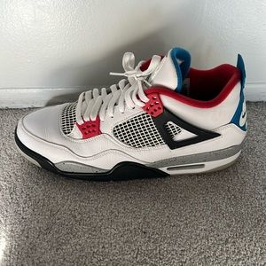 What the Air Jordan 4s (No box)